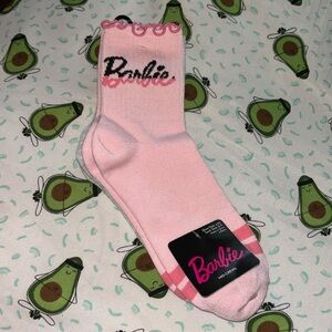 Barbie mid-crew socks